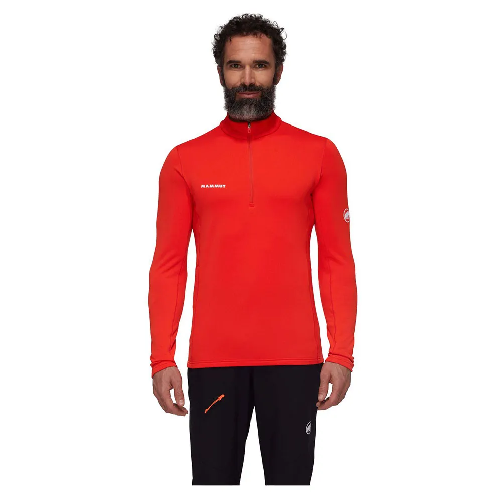 

Флис Mammut Aenergy half zip, красный