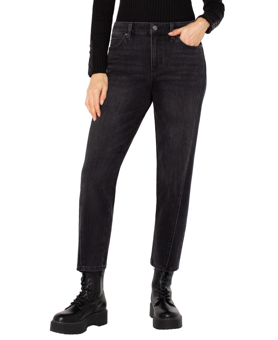 

Женские джинсы Liv Fashion с зауженными штанинами и свободным кроем Liverpool Los Angeles, Cavalier