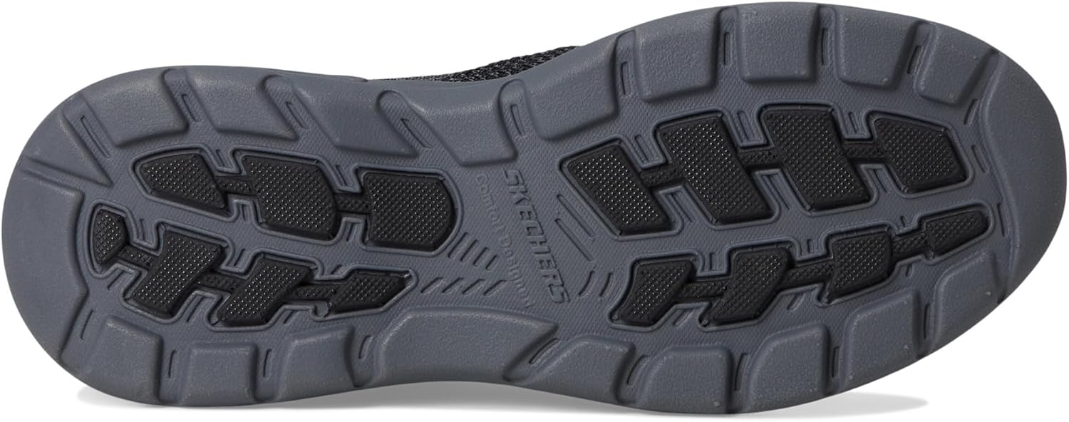 Кроссовки Skechers Mens Arch Fit Motley - Atlee, черный — фото 4