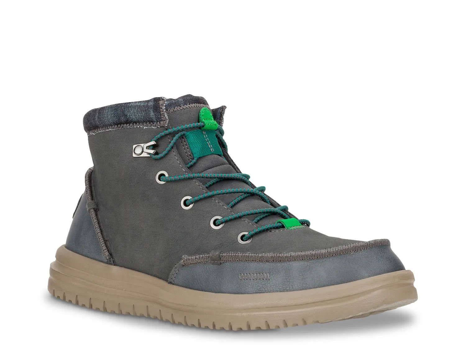 

Ботинки HEYDUDE Bradley Classic Boot - Men's, угольно-серый