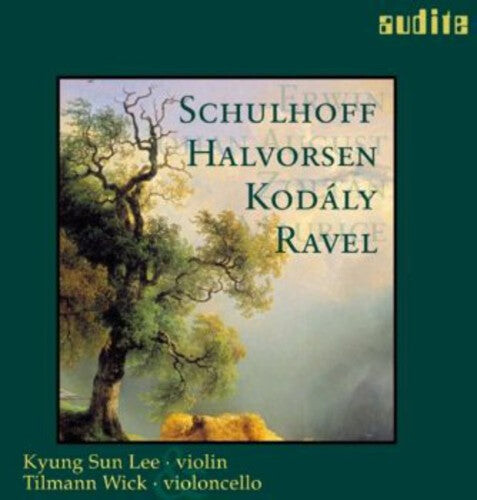 

CD диск Ravel / Schulhoff / Kodaly / Lee / Tilmann: Music for Violin & Cello