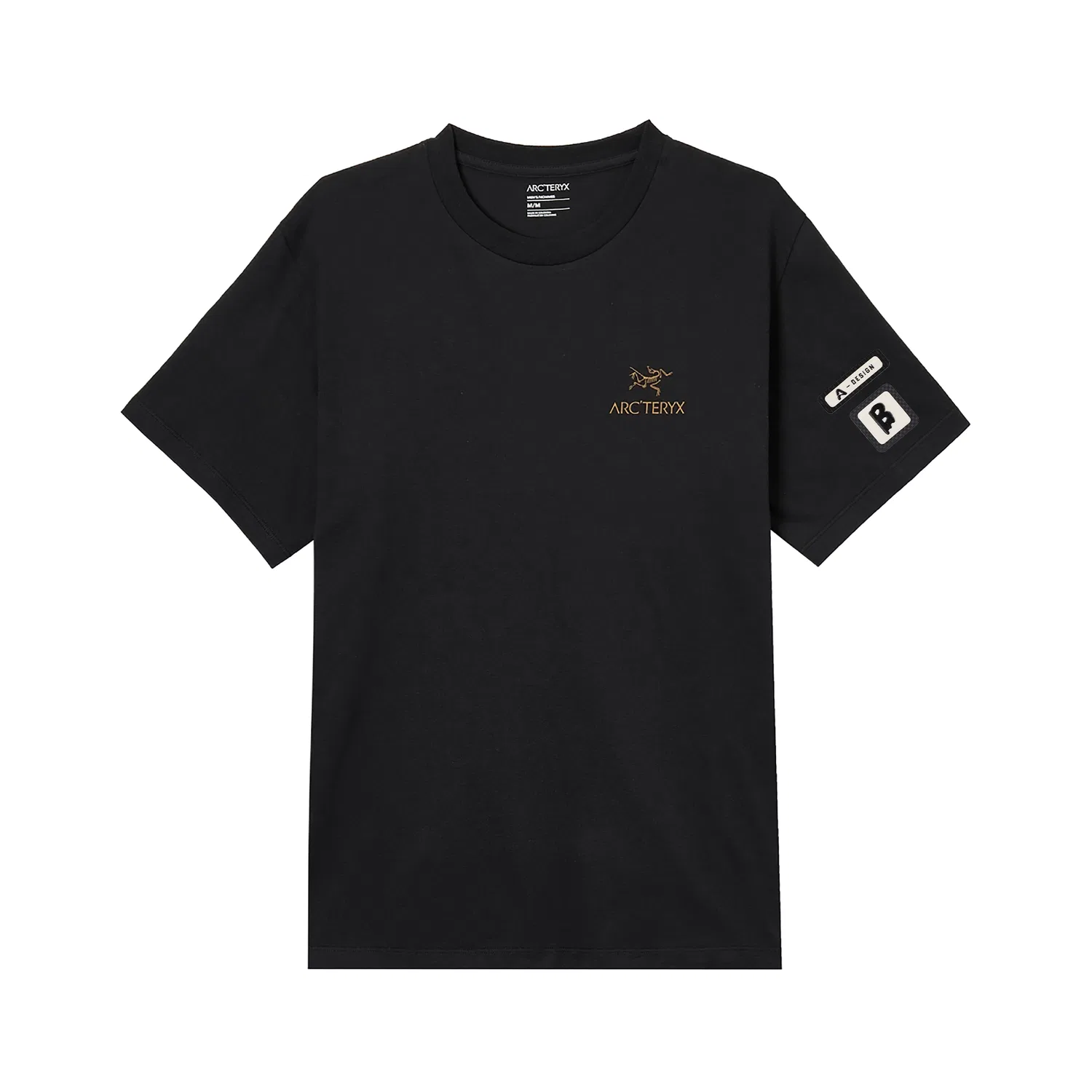 Футболка с круглым вырезом унисекс Arcteryx Ivory White — фото 3