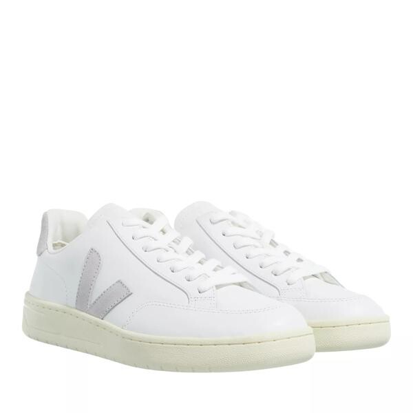 Кроссовки v-12 extra white light Veja, белый