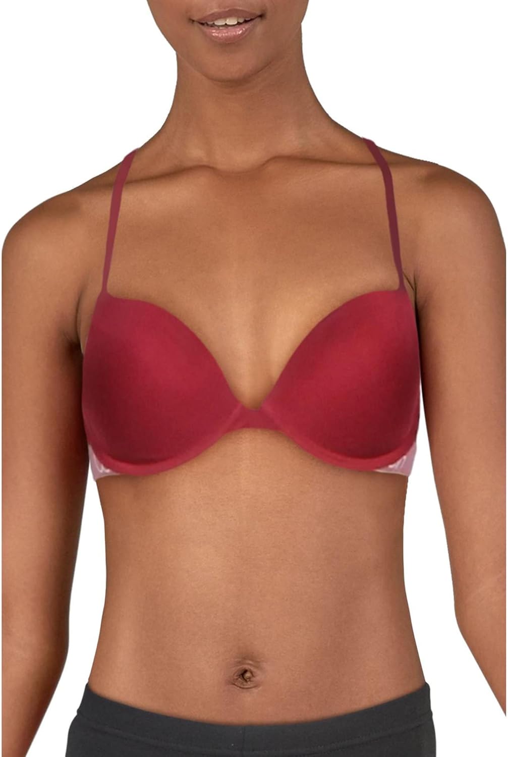 Женский бюстгальтер пуш-ап на косточках Calvin Klein QP1890O, Phoebe 608