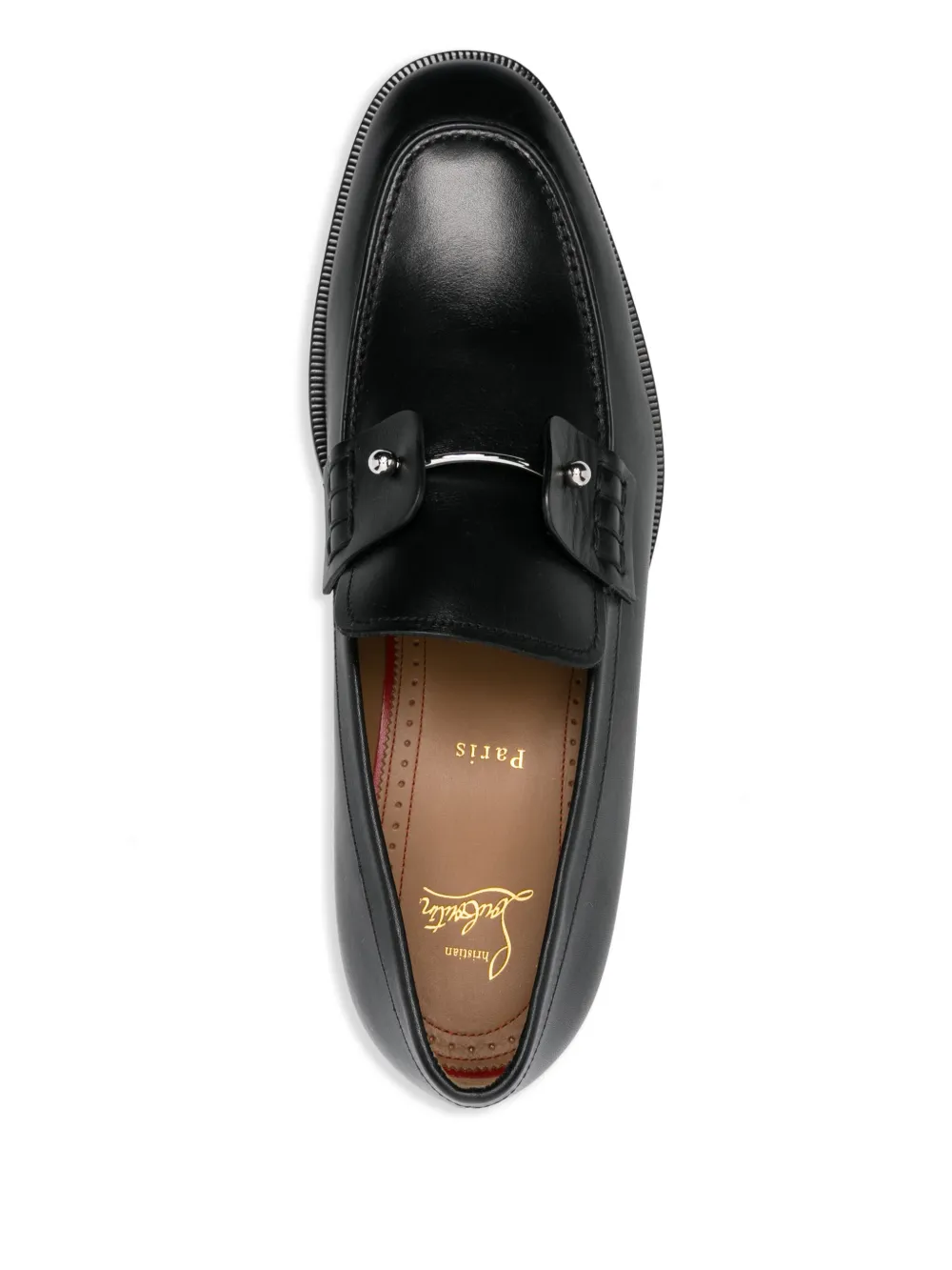 Лоферы Chambelimoc Christian Louboutin, черный — фото 4