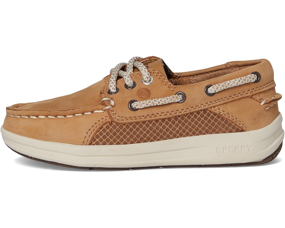 Детские лодочники Sperry Gamefish (Little Kid/Big Kid) Sperry Kids, Dark Tan 1 — фото 4