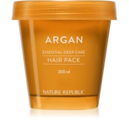 Маска для волос Argan Essential Deep Care - 200 мл Nature Republic