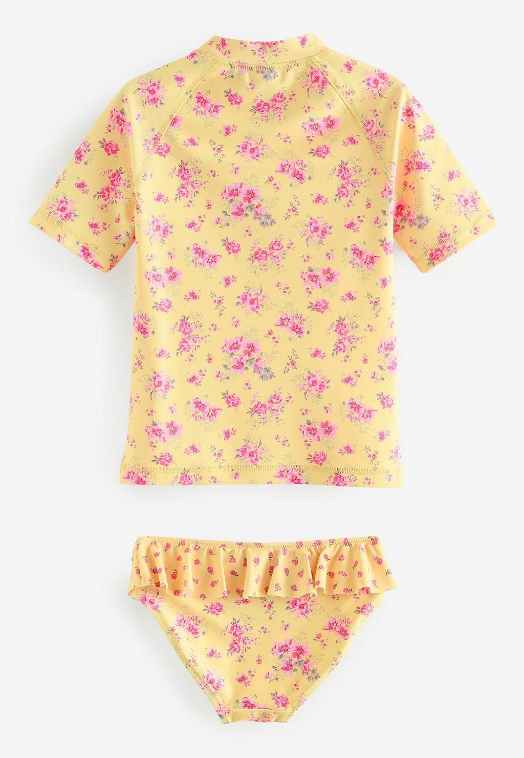 

Купальник Set Regular Fit Next, розово-желтый ditsy