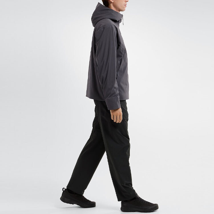 Мужская куртка Veilance Collection, цвет графитовый, вереск Arcteryx, цвет Graphite Heather — фото 4