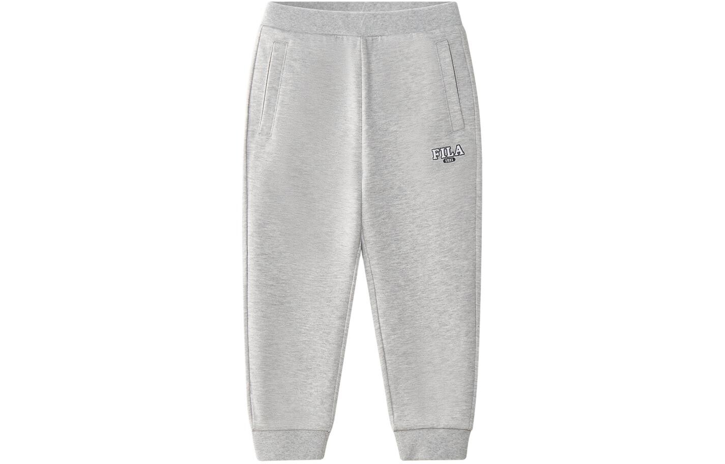

Детские трикотажные спортивные штаны FILA, цвет Yahua gray