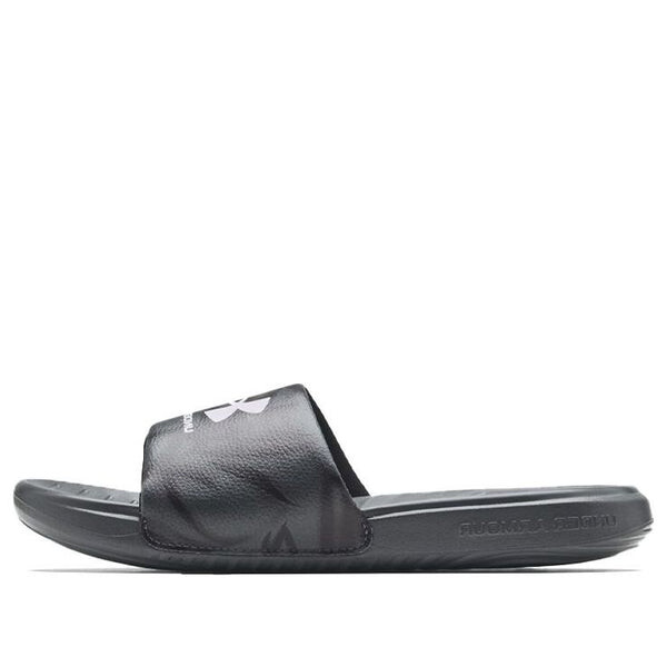 Тапочки ansa graphic slipper black Under Armour, черный