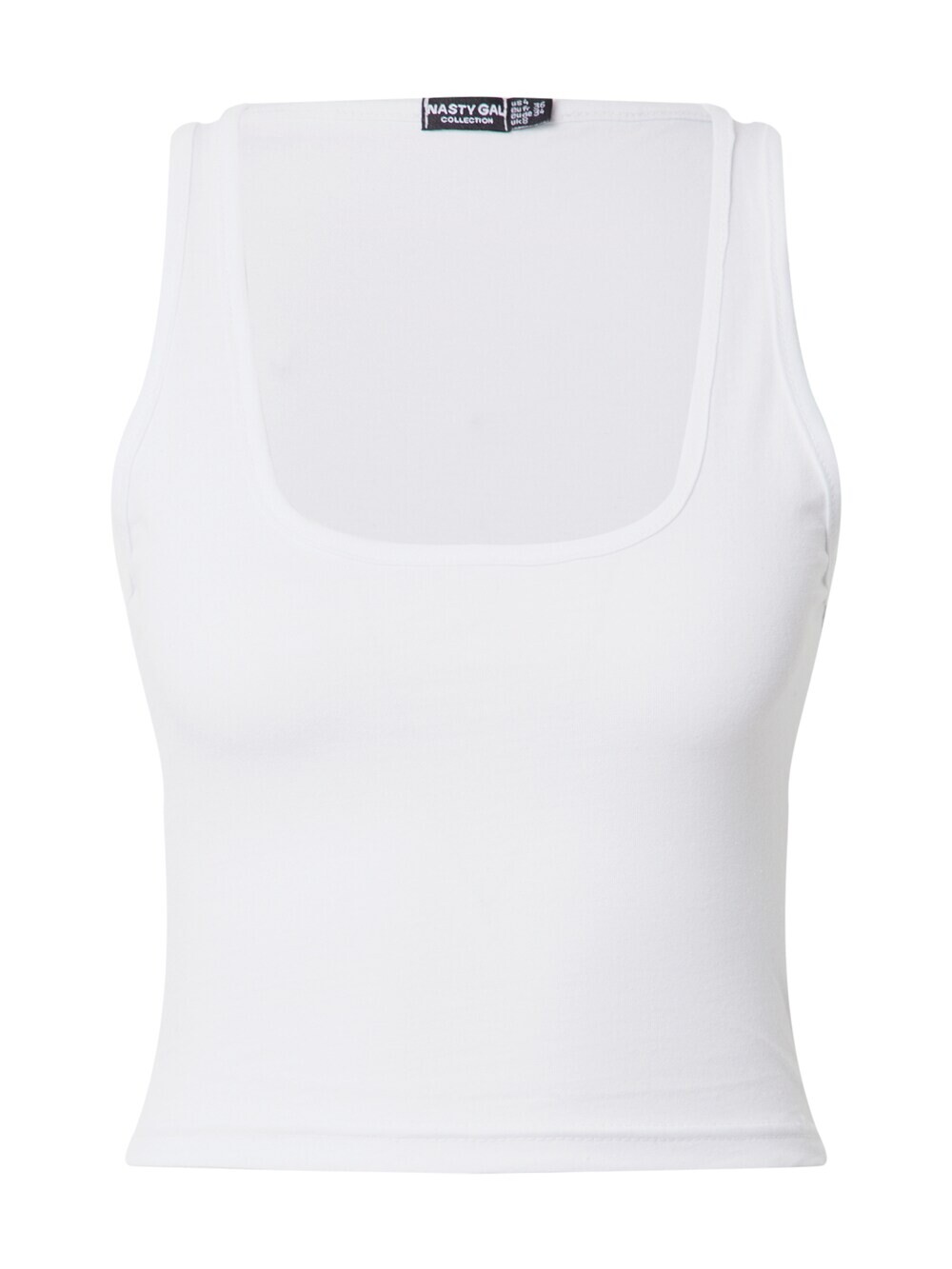 

Топ Nasty Gal, белый