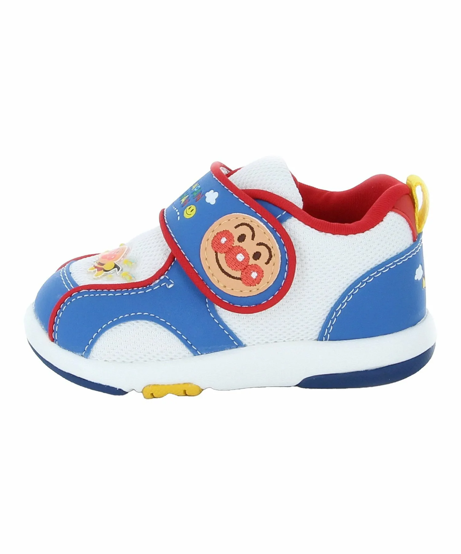 Кроссовки Anpanman Baby 08 Anpanman 2E Moonstar, blue — фото 4