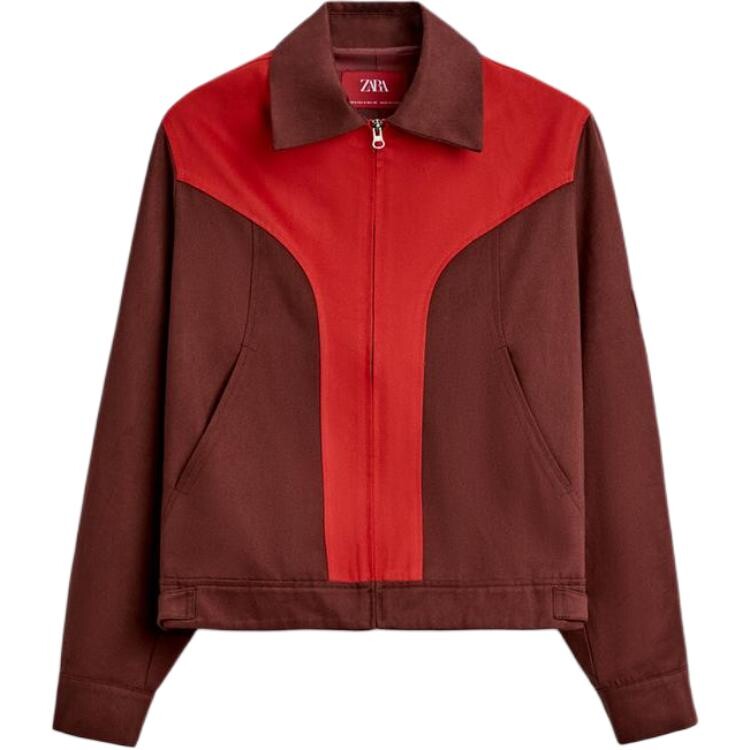 

Куртка Harry Lambert Cobrand унисекс красного цвета Zara, Красный, Куртка Harry Lambert Cobrand унисекс красного цвета Zara