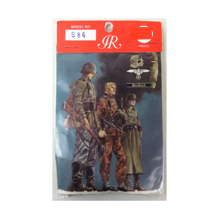 

Немецкая элитная вооруженная гвардия (Ваффен-СС) 1941-45 гг., Historical Miniatures (Imrie/Risley) (54mm)