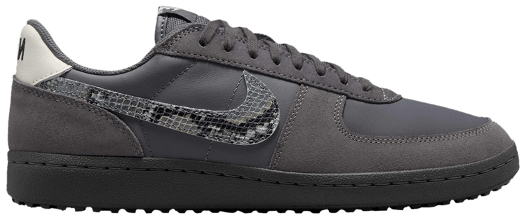 

Кроссовки Nike Field General 82 'Snakeskin Pack - Dark Grey', серый