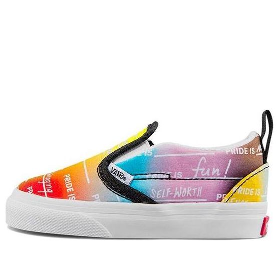 

Кеды Vans Slip-On Low Tops Casual Skateboarding Shoes Multi-Color