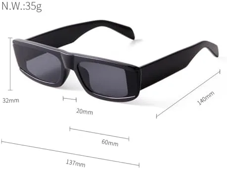 

Стильные солнцезащитные очки в узкой прямоугольной оправе для женщин, модные солнцезащитные очки для вождения для мужчин, защита от ультрафиолета UV400 MTZJH, C6