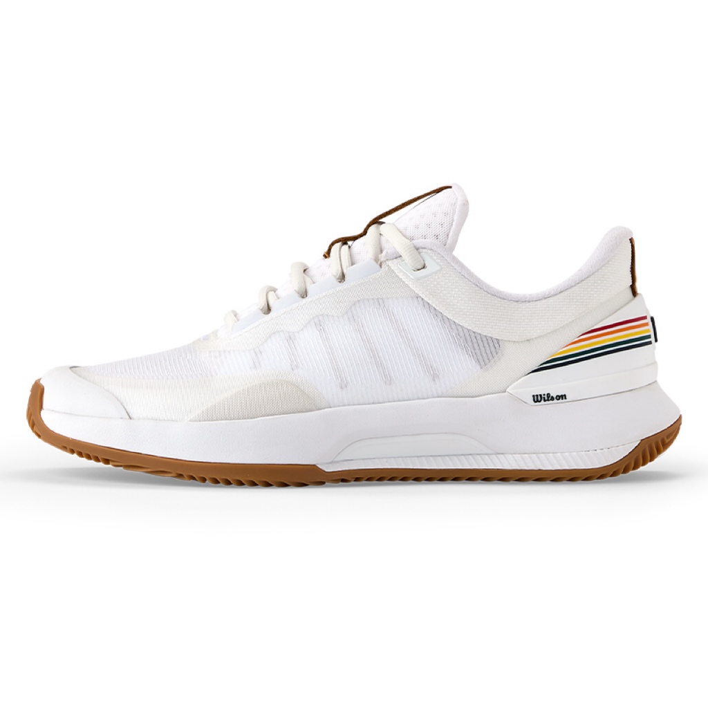 

Wilson Женские профессиональные теннисные туфли Intrigue Tour Coverage Support Low Top [Эксклюзив Red Soil] Белый/Коричневый, цвет [Red Soil Exclusive]White/Brown