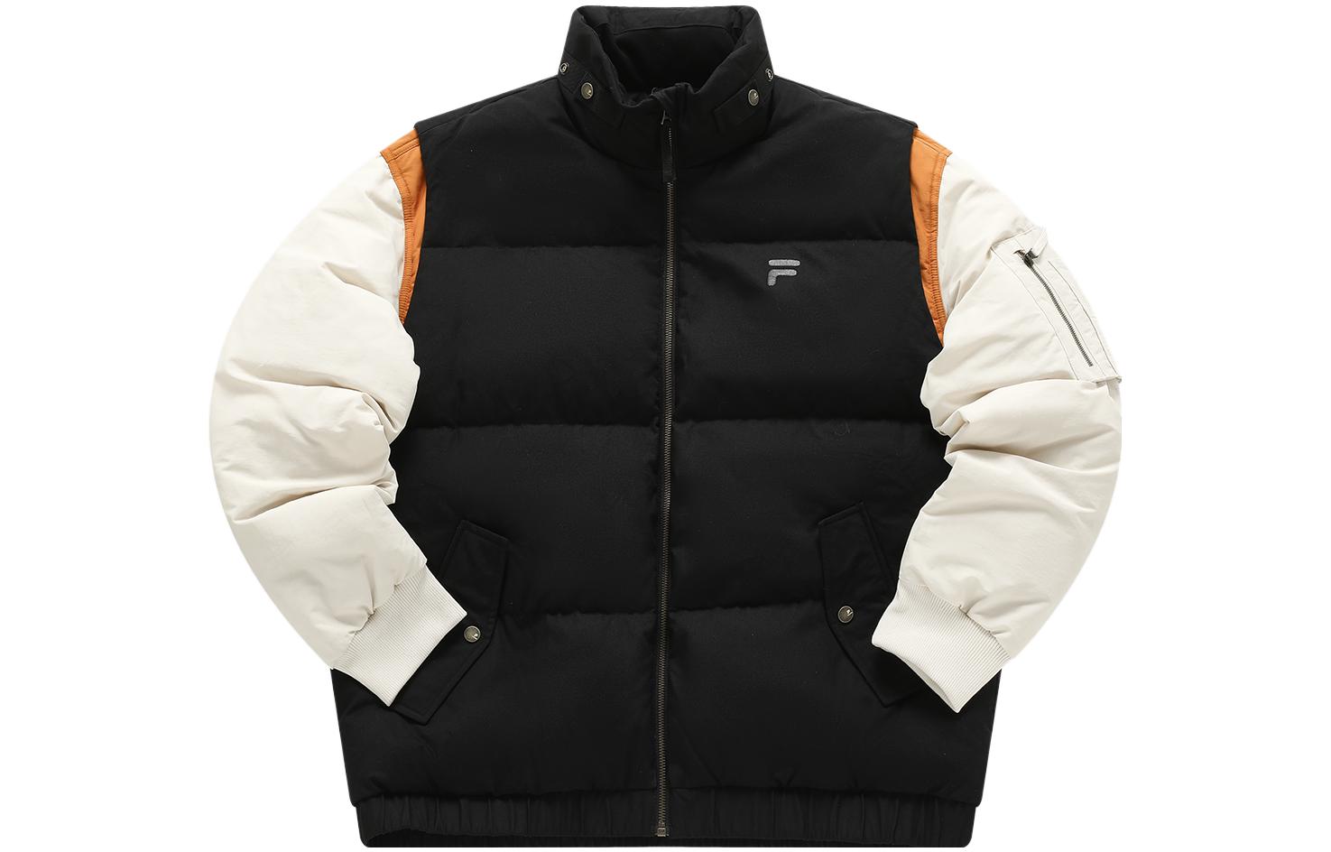 

Fila Fusion Мужская пуховая куртка, черный цвет