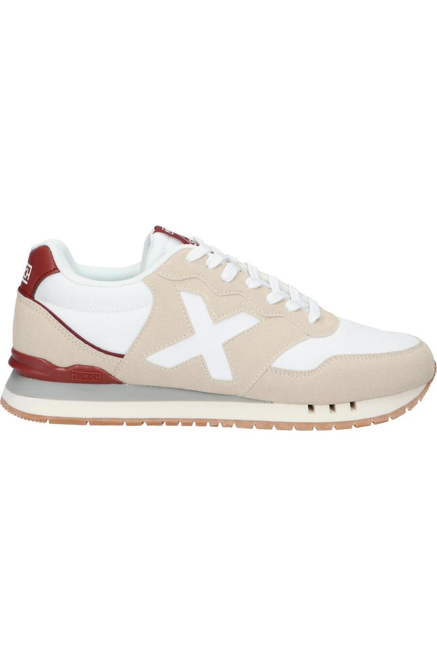 

Кроссовки Munich модель Dash цвет бежевый