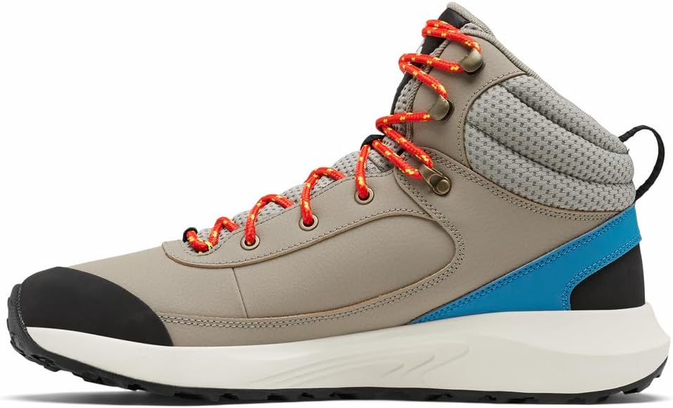 Мужские ботинки Columbia Trailstorm Peak Mid, черный — фото 4