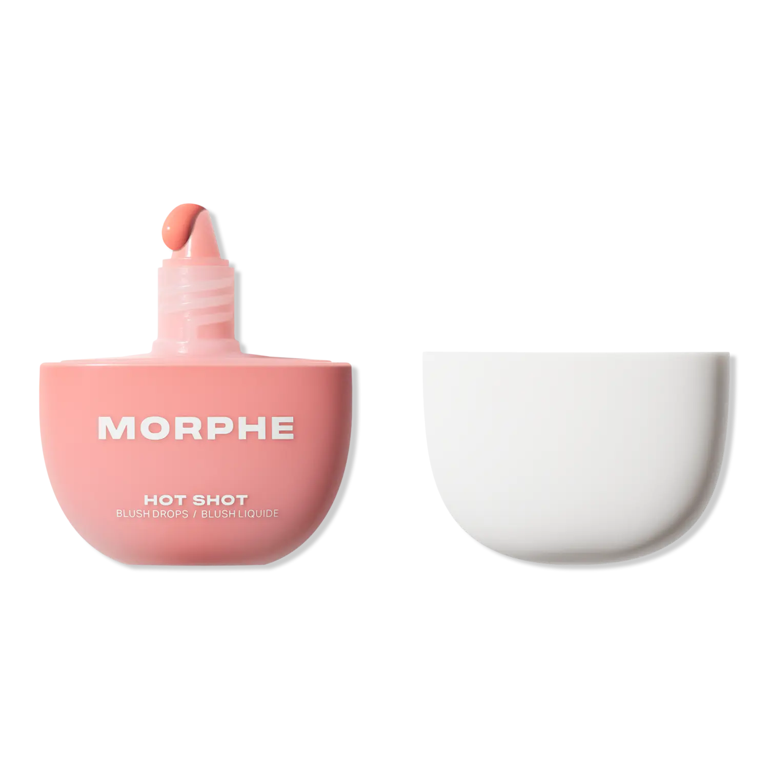 

Румяна Hot Shot Morphe, Power Drip (soft apricot)