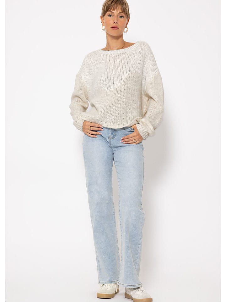 

Свитер SASSYCLASSY, белый