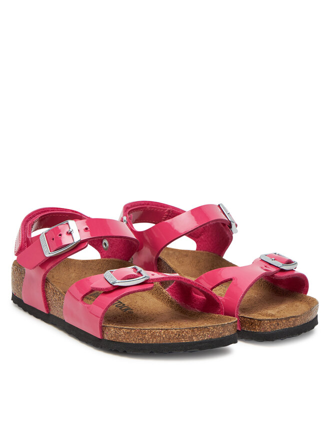 Сандалии Rio As Kids 1029517 S Birkenstock, розовый — фото 2