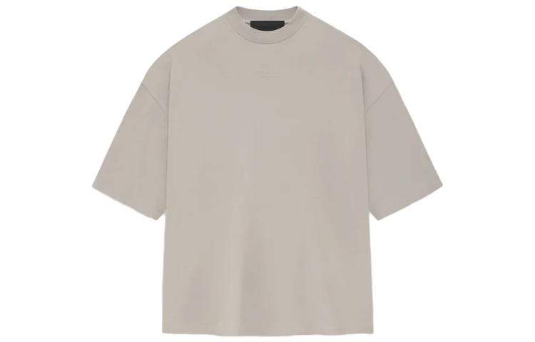 Футболка Fear Of God Essentials, Дымчато-серый/Серебристо-серый — фото 2