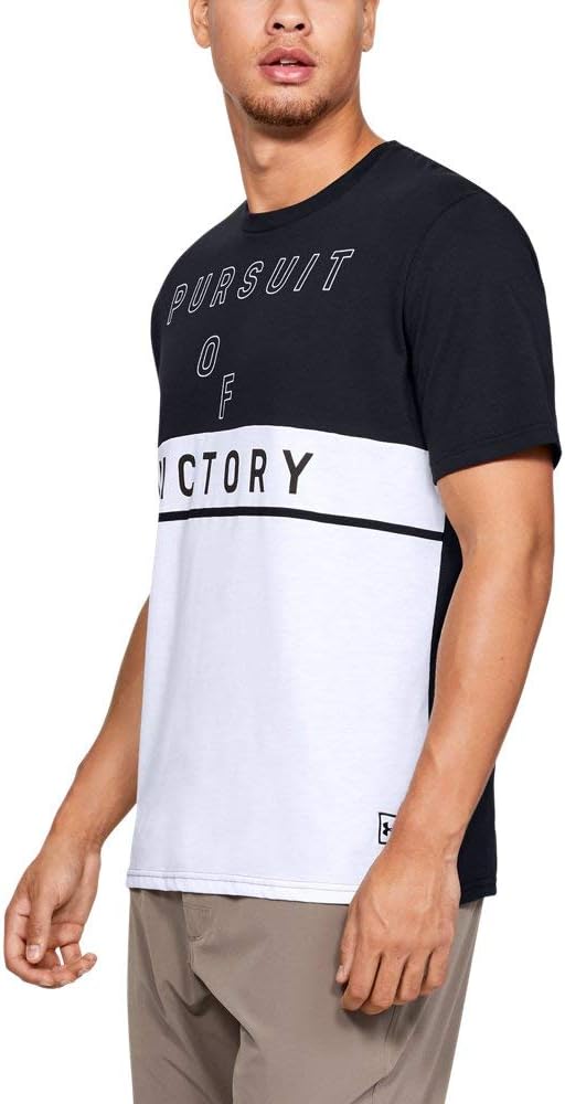 

Футболка Under Armour UA Pursuit of Victory, Black, Черный, Футболка Under Armour UA Pursuit of Victory, Black
