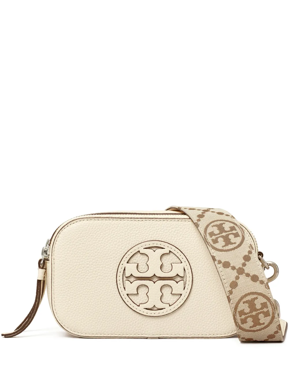 

Мини-сумка через плечо Miller Tory Burch, нейтральный