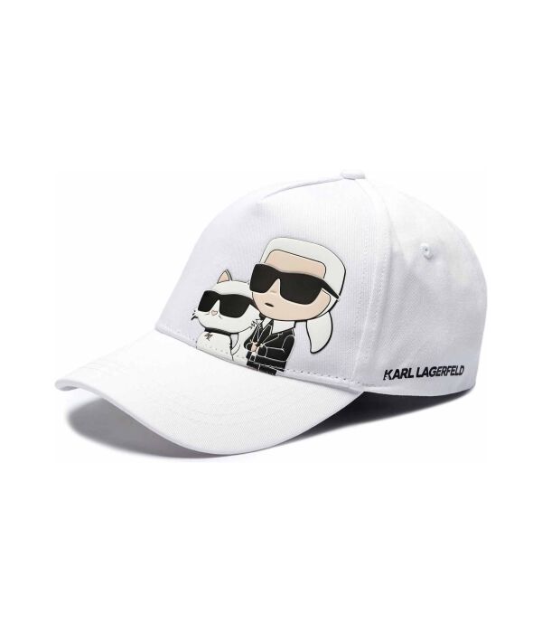 

Бейсболка Karl Lagerfeld Kids, белый