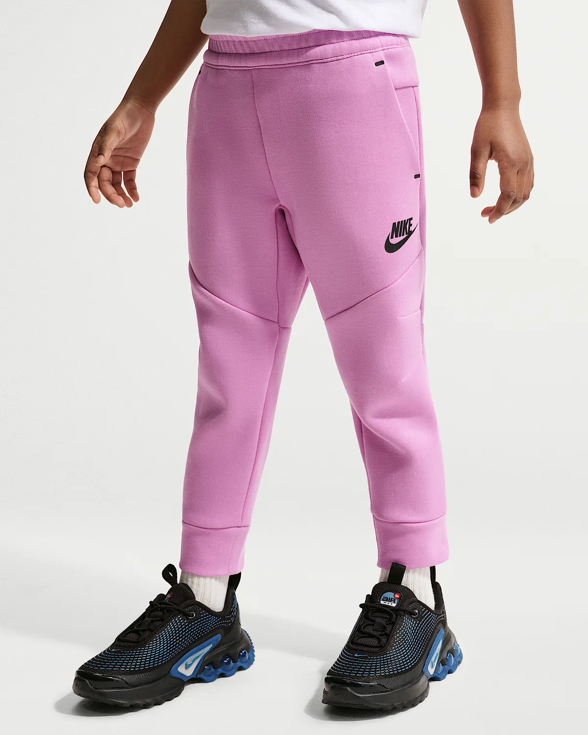 Детский спортивный костюм Nike Sportswear Tech Fleece 2-в-1, Purple — фото 4