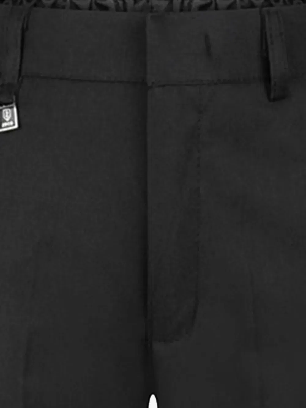 Узкие брюки Zeco Schoolwear Kids, черный — фото 3
