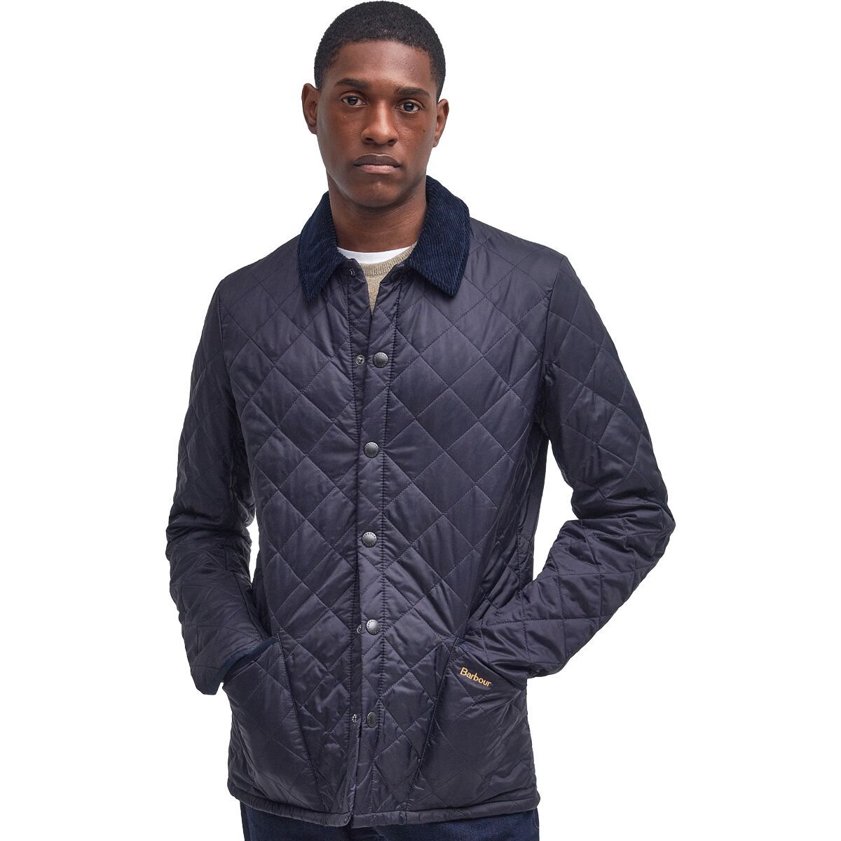 

Куртка стеганая Heritage Liddesdale Barbour, синий