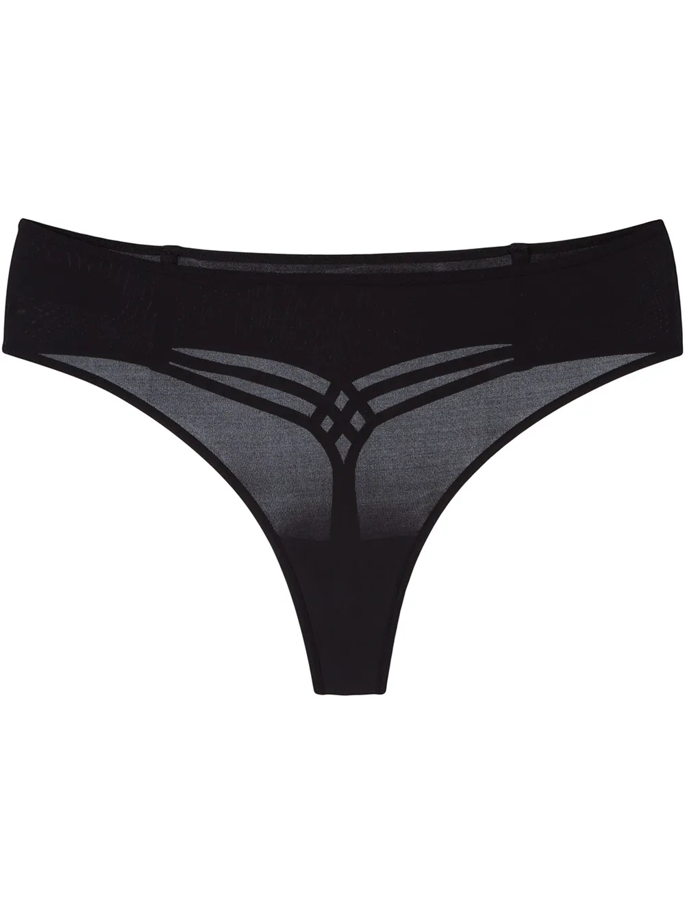 

Трусы танга 'dame de paris' Marlies Dekkers, черный