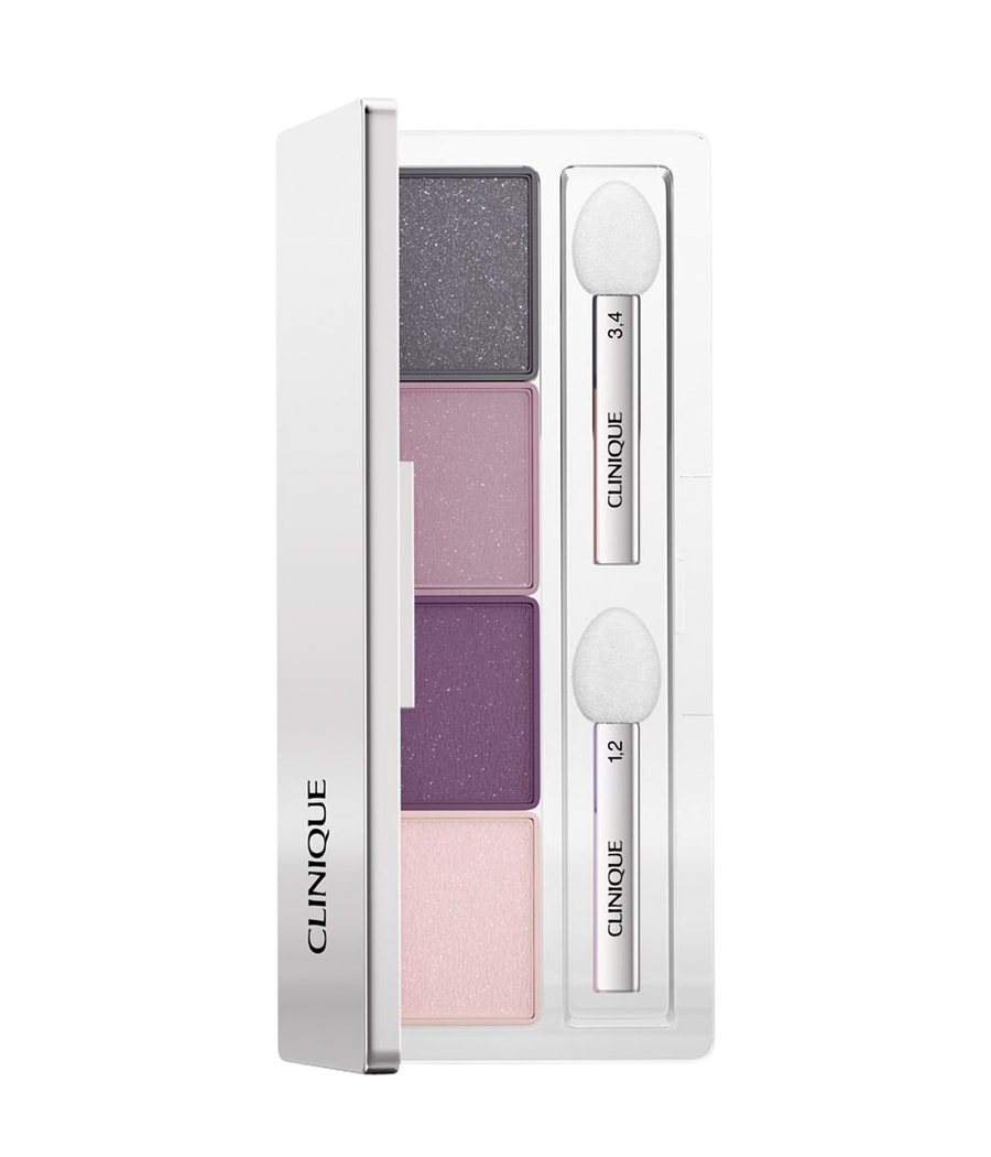 

Палитра теней для век CLINIQUE All About Shadow Quad, Going Steady, 4.8g