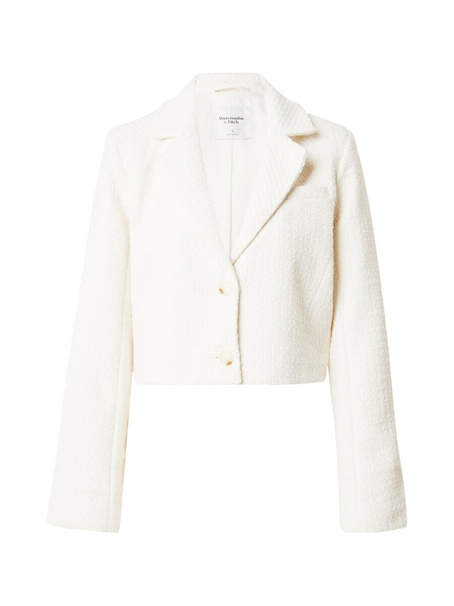 

Блейзер Abercrombie & Fitch Blazer, кремовый