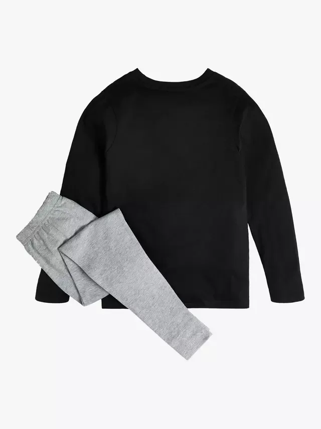Детский пижамный комплект Битлджус, серый/разноцветный Brand Threads — фото 3