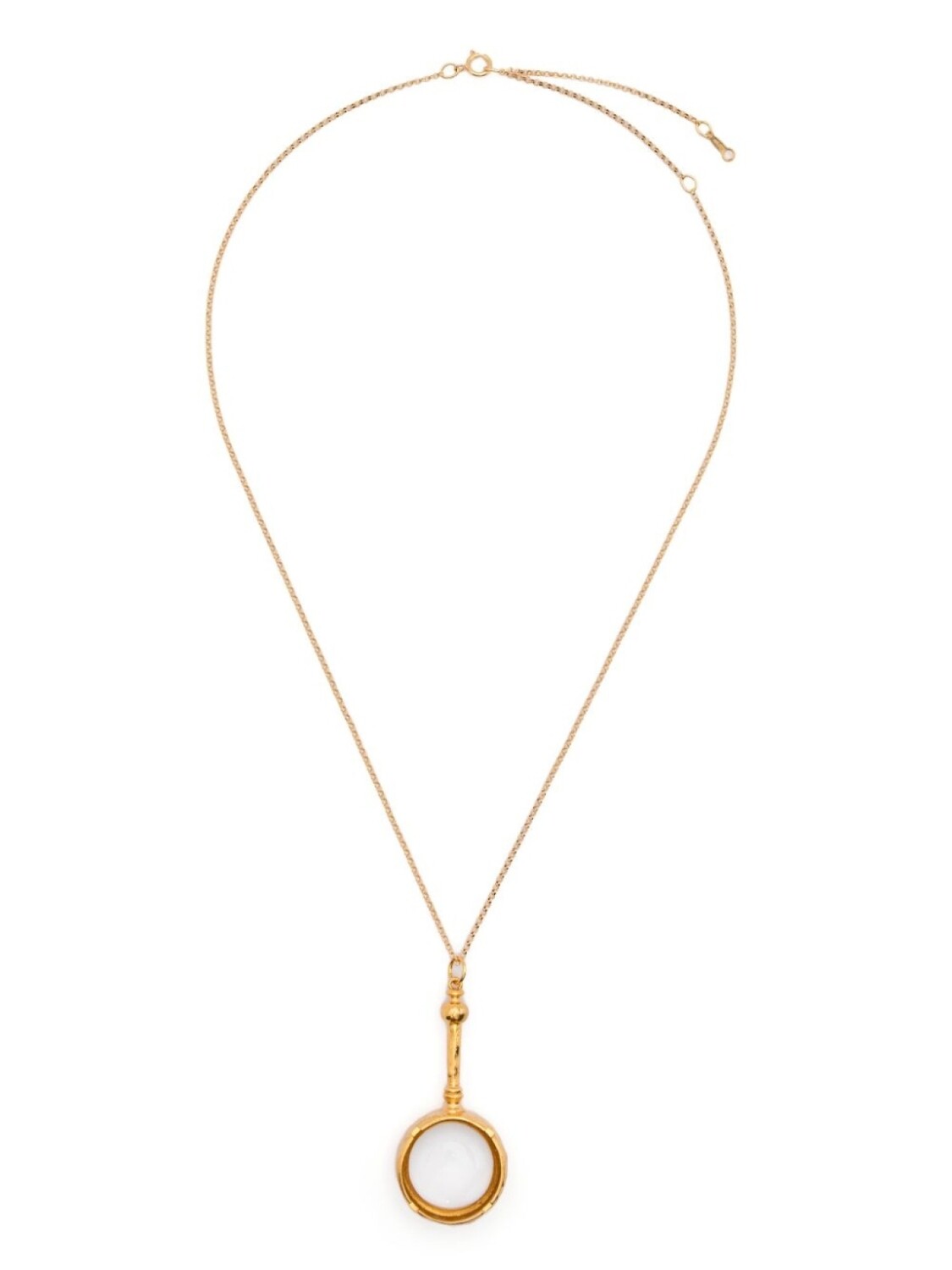 

Колье Alighieri Poet's Lens, золотой