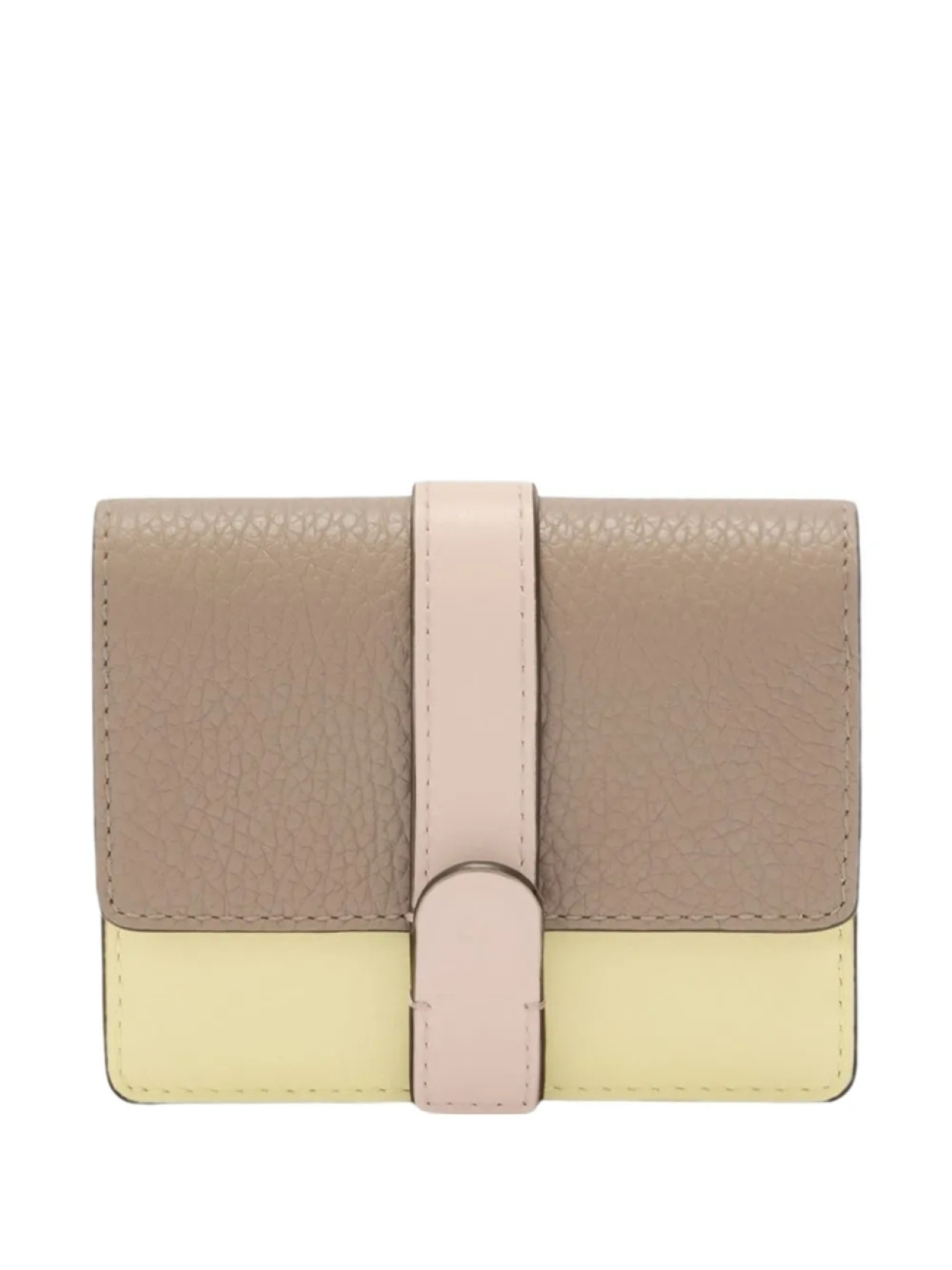 

Фурла кожаный кошелек Furla, желтый