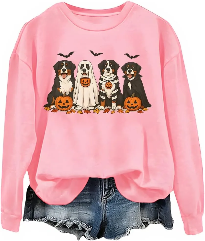 

Толстовка Bernese Mountain Dog Halloween woati