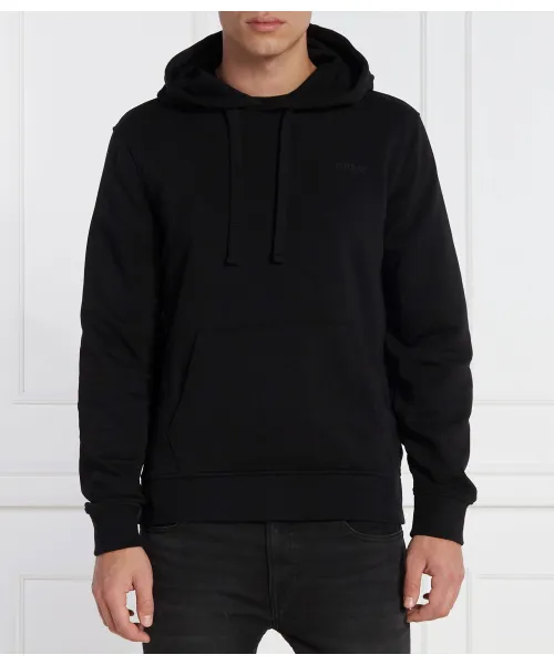 

Христианская толстовка Regular fit Guess Jeans, черный