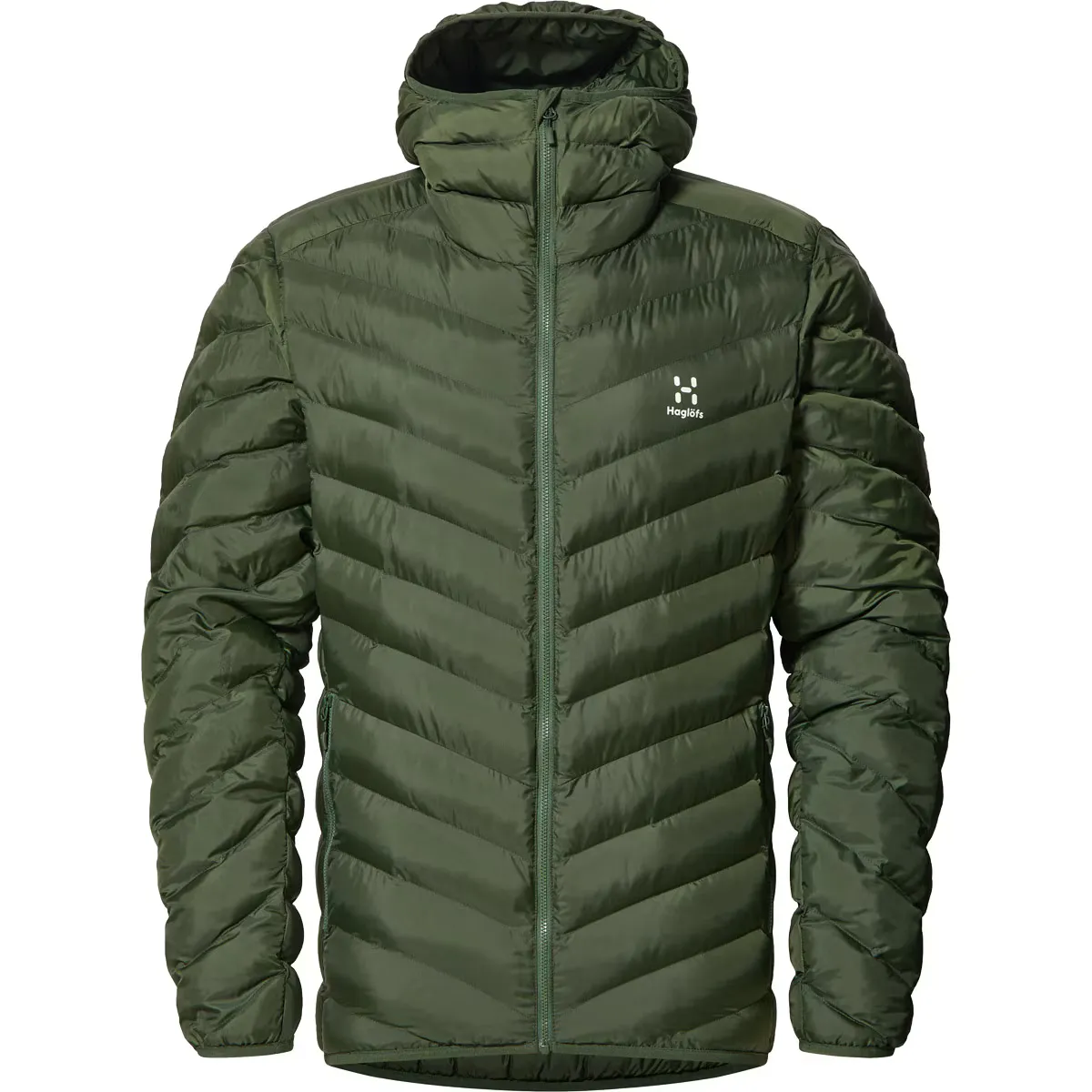 

Мужская куртка Särna Mimic Hood Haglöfs, коричневый