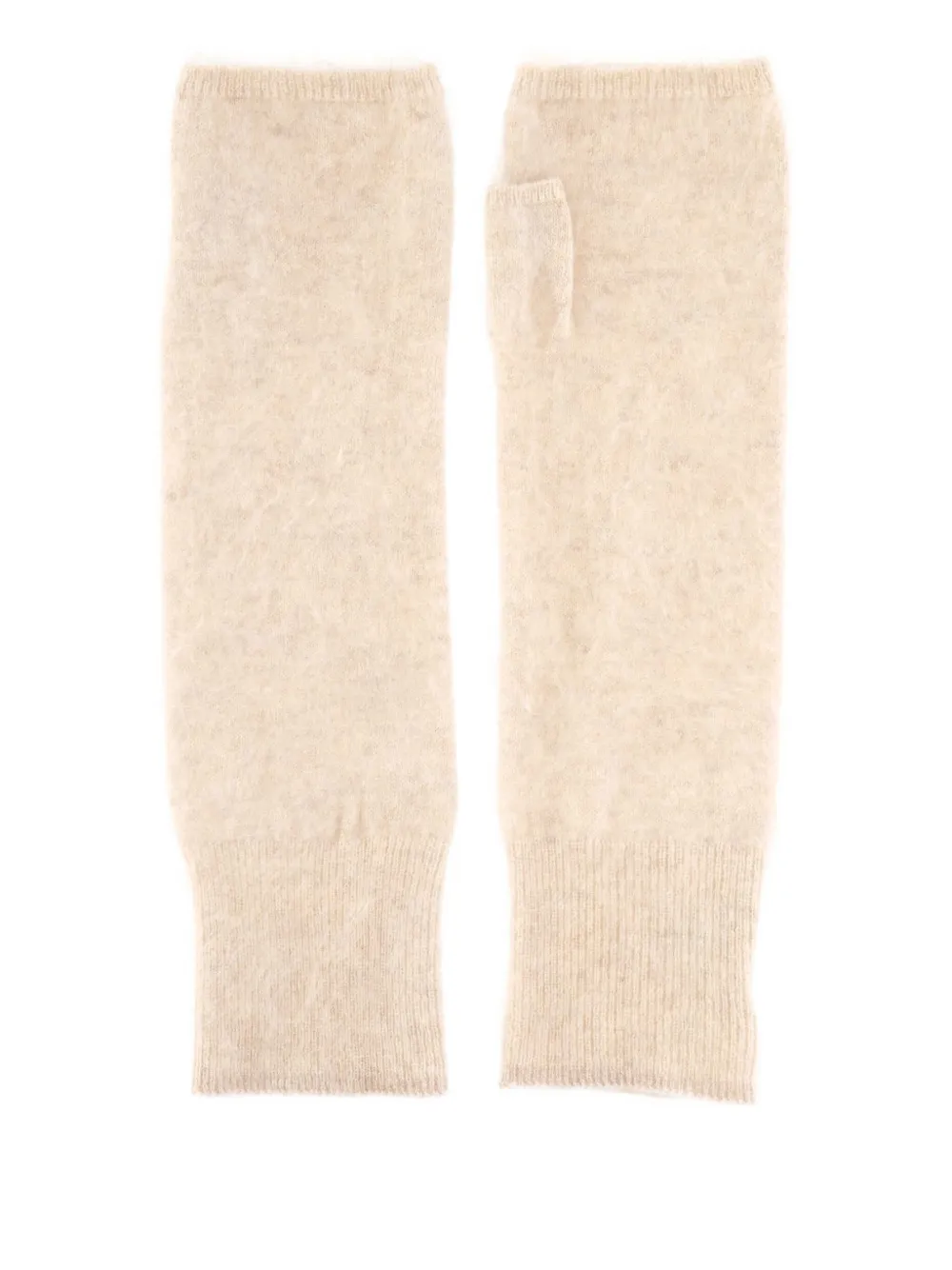 

Перчатки без пальцев OLIVER LATTUGHI, нейтральный