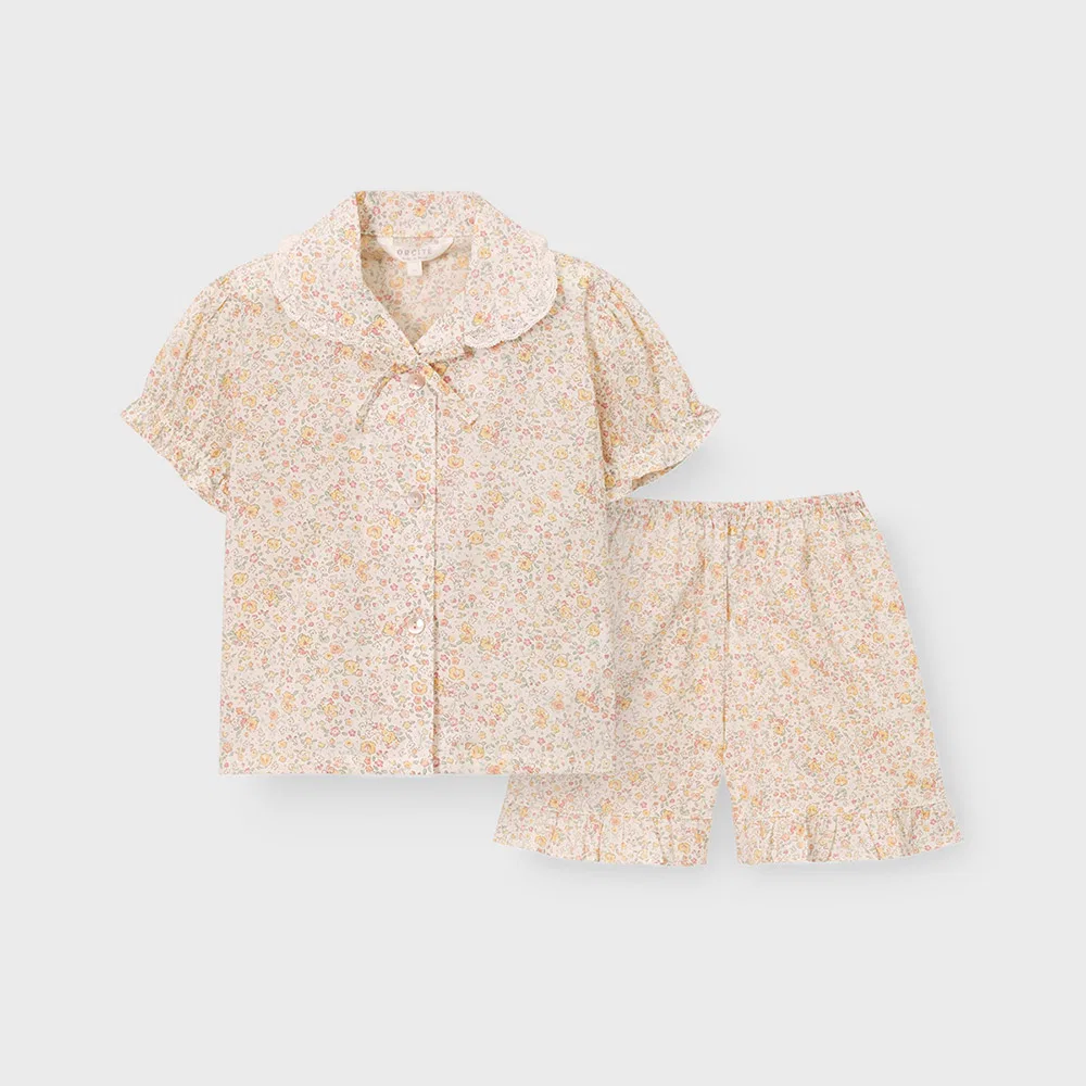 Детский комплект пижамы H030 Bien с коротким рукавом от Orcite — фото 2