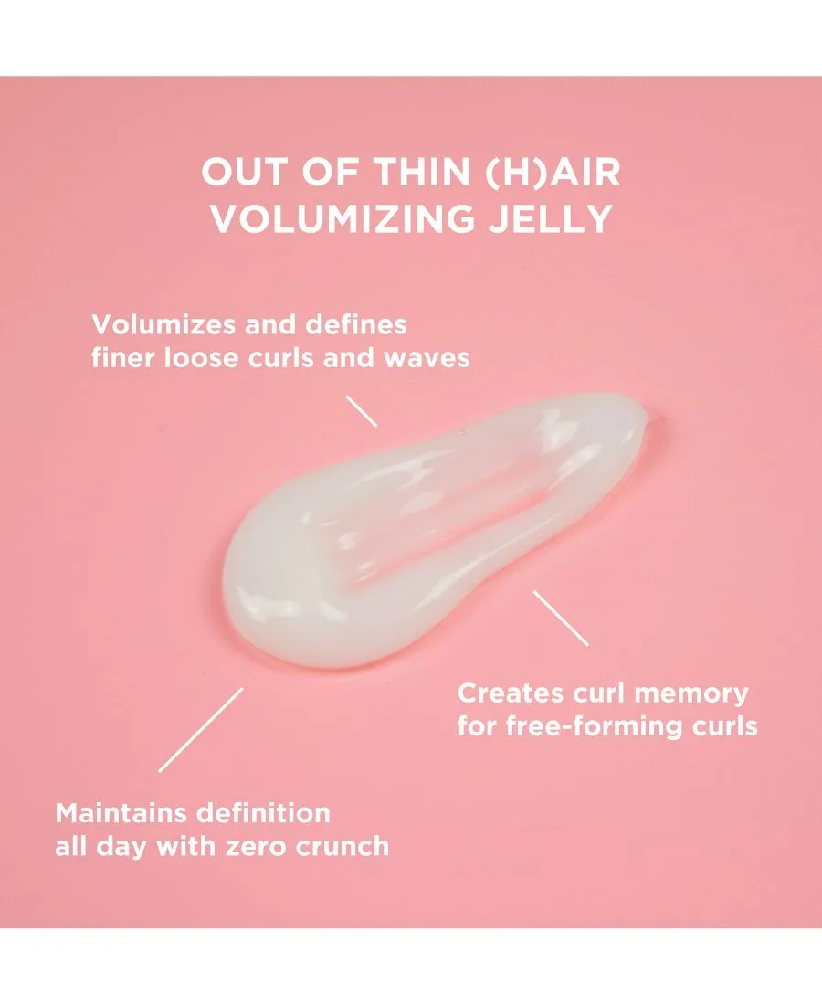 Ouidad Гель для придания объема тонким волосам (H) Curl Shaper Out Of Thin (H)air Volumizing Jelly — фото 2