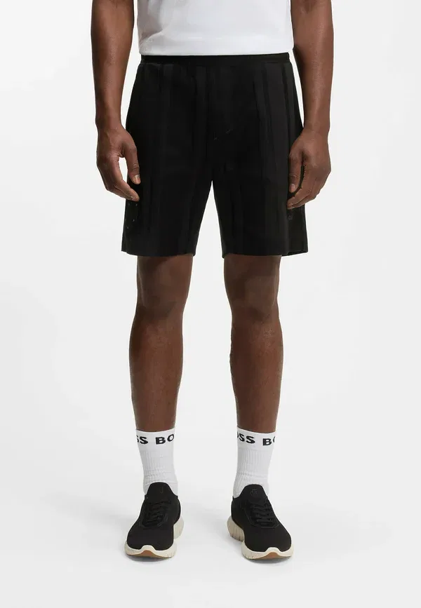 Толстовка BOSS, модель Jt_Bb bc lux huxley tracksuit bottoms, черный