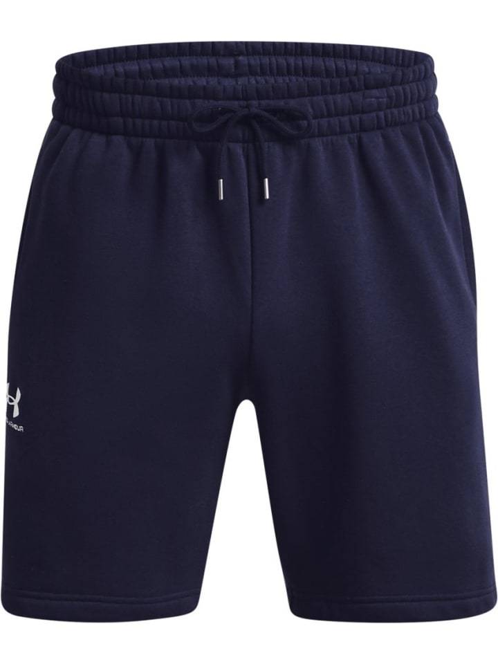 

Тканевые шорты UA Essential Fleece Shorts Under Armour, синий